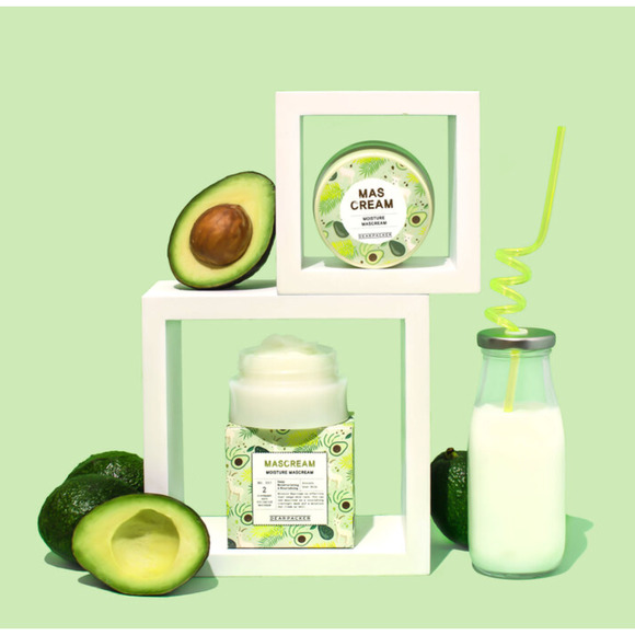 DearPacker Mas Cream Korean Beauty Moisture 3 ml SAMPLE PACK Lot of 2 - Picture 2 of 4